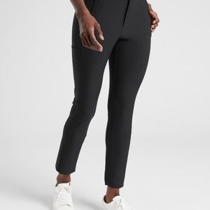 ATHLETA Stellar Trouser Black sz 12
